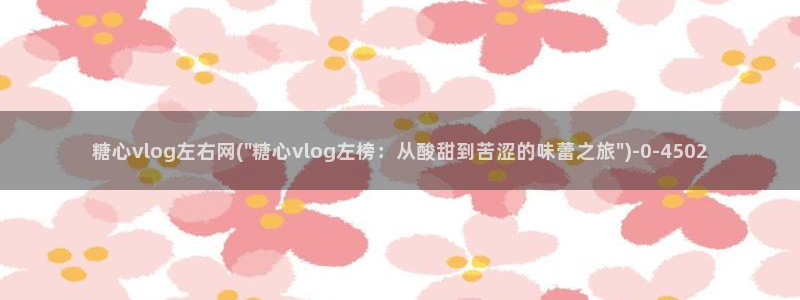 糖心vlog 百度网盘