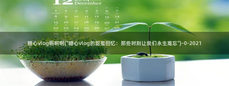 糖心vlog免费下载软件
